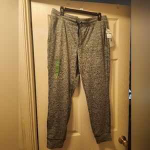 NWT Men's RBX Large Fleece Joggers